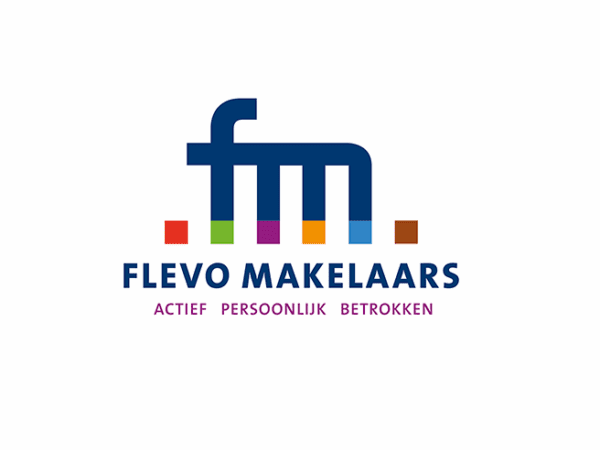 Flevo makelaars logo energielabel aanvragen