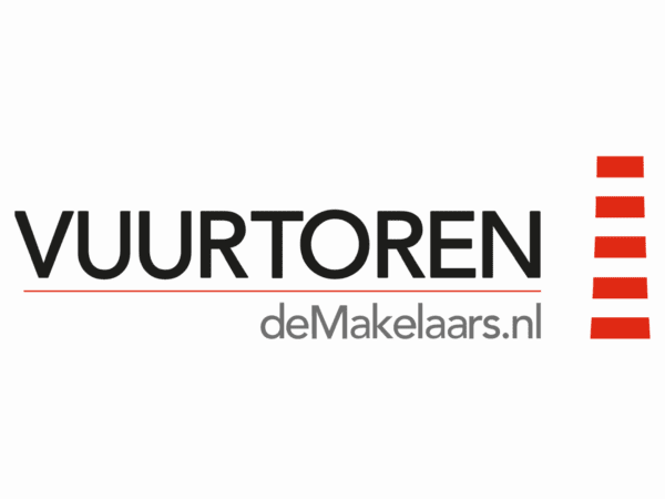 Vuurtoren makelaar logo energielabel aanvragen